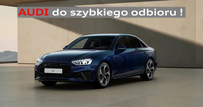 audi a4 zachodniopomorskie Audi A4 cena 217700 przebieg: 1, rok produkcji 2024 z Czarna Białostocka